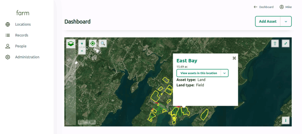 Farm Manager - Organise your farm by recording assets, land, livestock and more
